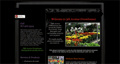 Desktop Screenshot of fagreenhouses.com